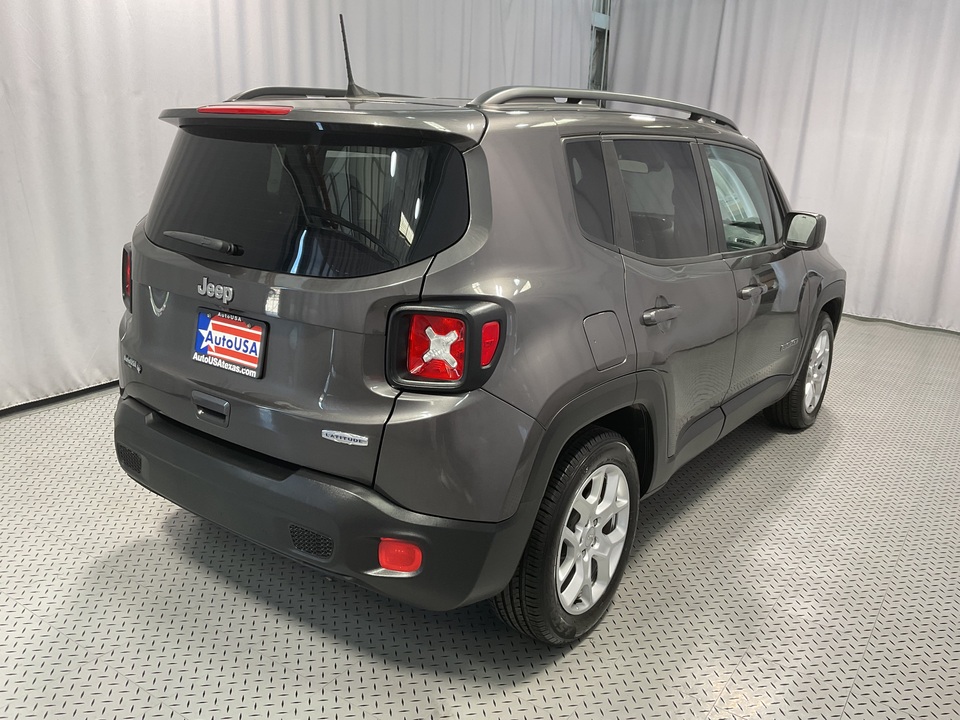 2018 Jeep Renegade Latitude FWD