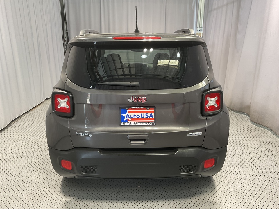 2018 Jeep Renegade Latitude FWD