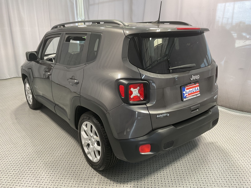 2018 Jeep Renegade Latitude FWD