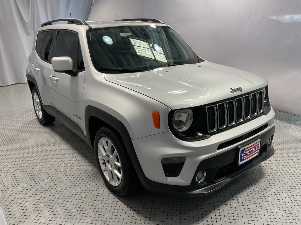 2020 Jeep Renegade Latitude